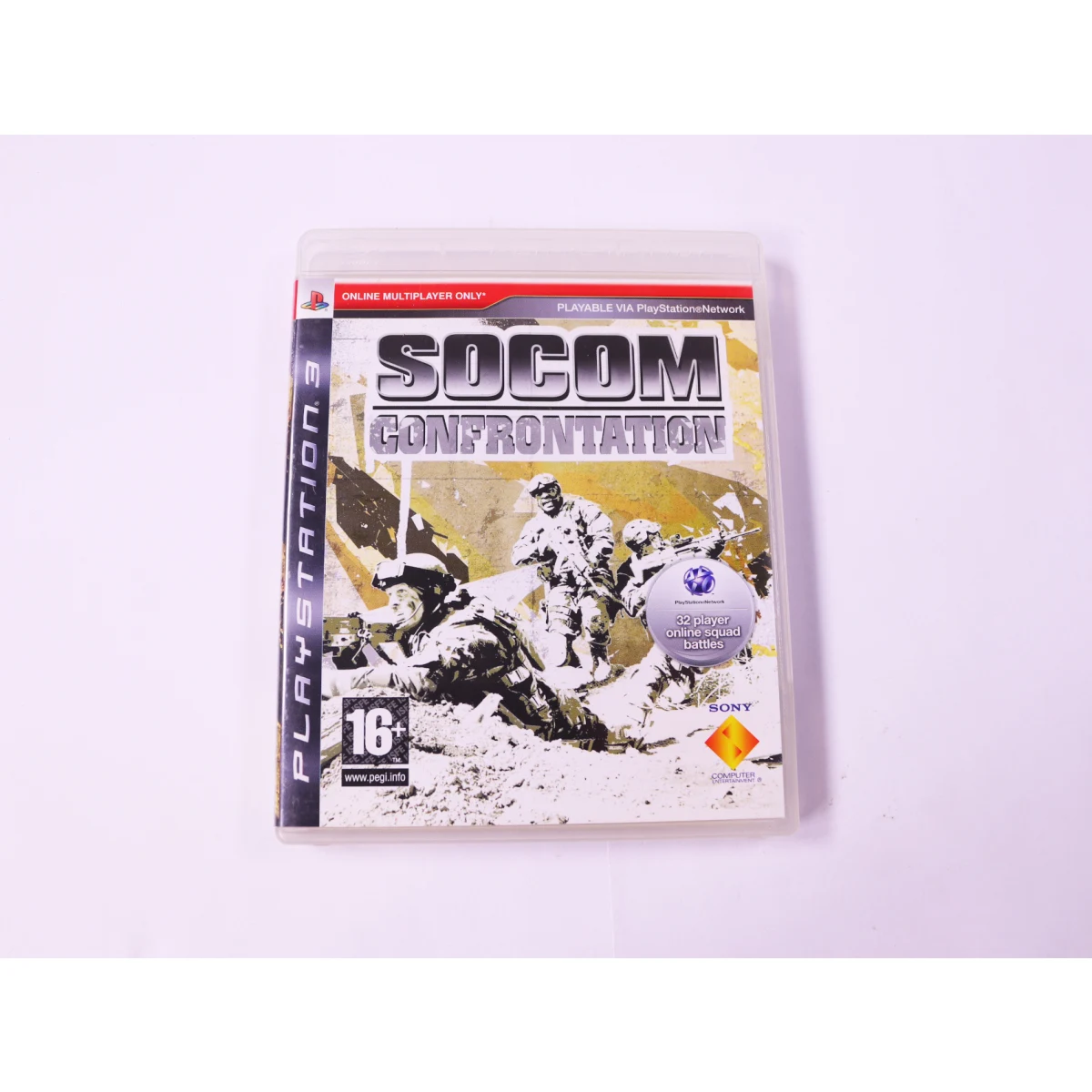PlayStation 3 - SOCOM: U.S. Navy SEALs Confrontation [Promotion]  [No Manual]