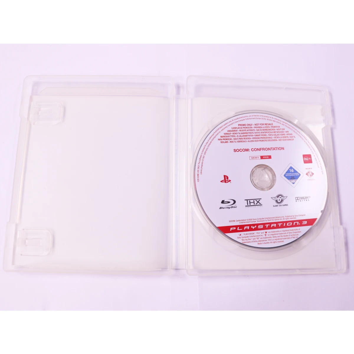 PlayStation 3 - SOCOM: U.S. Navy SEALs Confrontation [Promotion] [No Manual] - productfoto 3