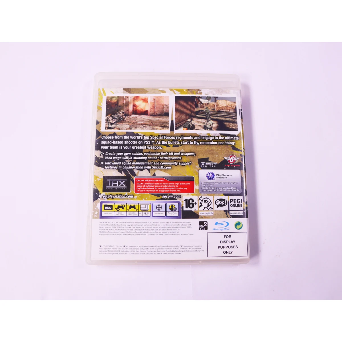 PlayStation 3 - SOCOM: U.S. Navy SEALs Confrontation [Promotion] [No Manual] - productfoto 2