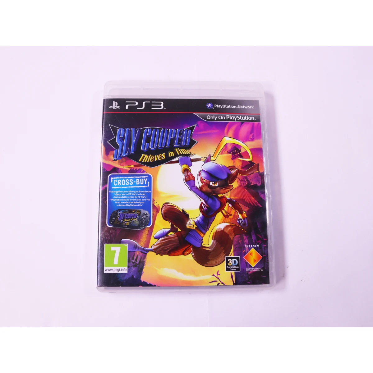 PlayStation 3 - Sly Cooper: Thieves in Time