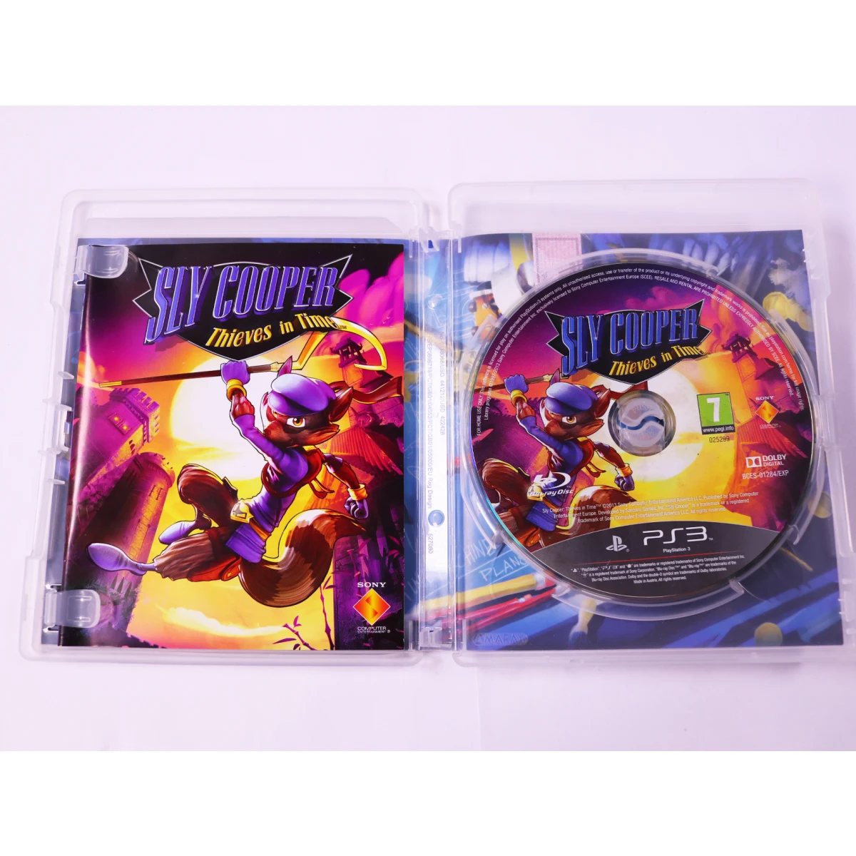 PlayStation 3 - Sly Cooper: Thieves in Time - Sanzaru Games - productfoto 3
