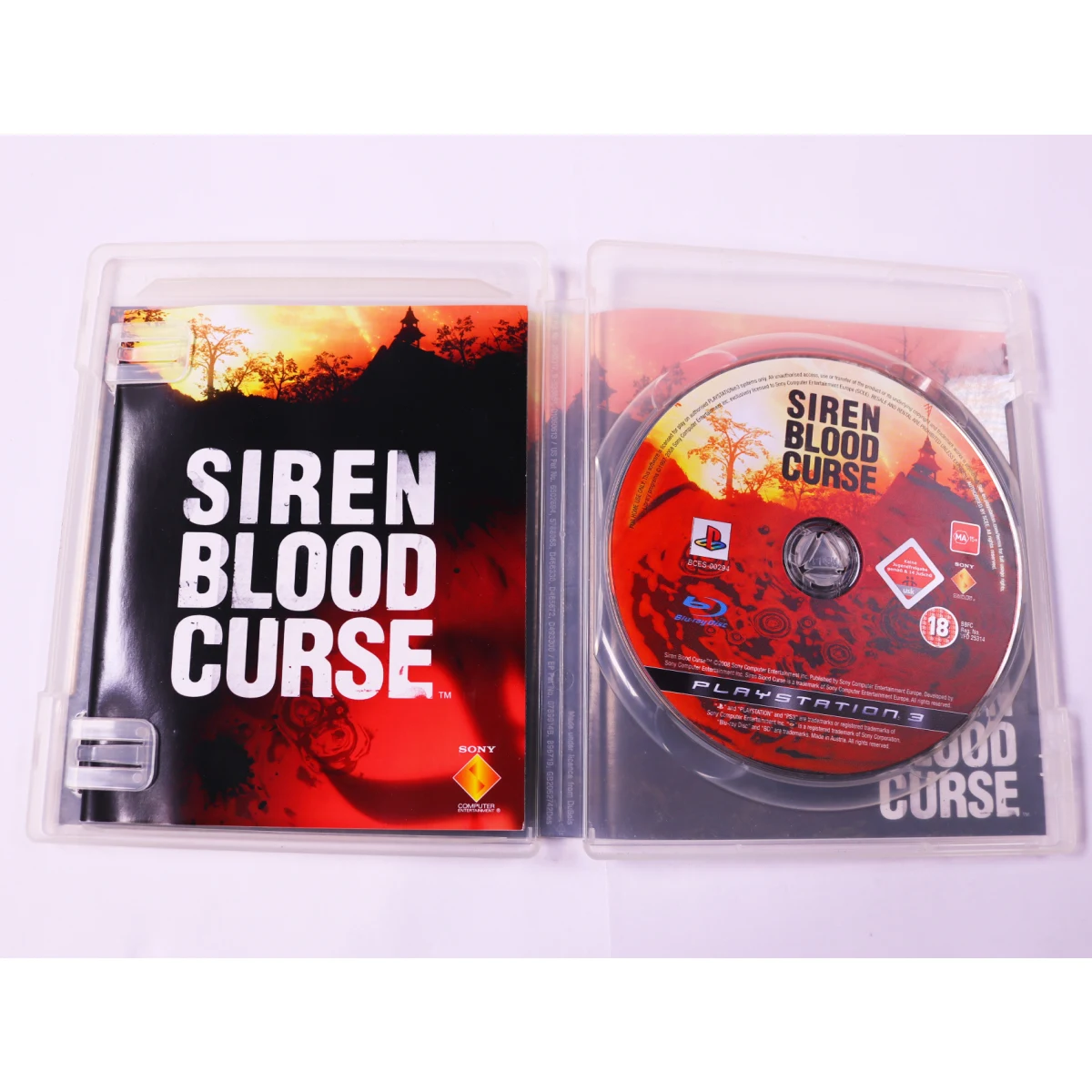 Playstation 3 - Siren Blood Curse - productfoto 3
