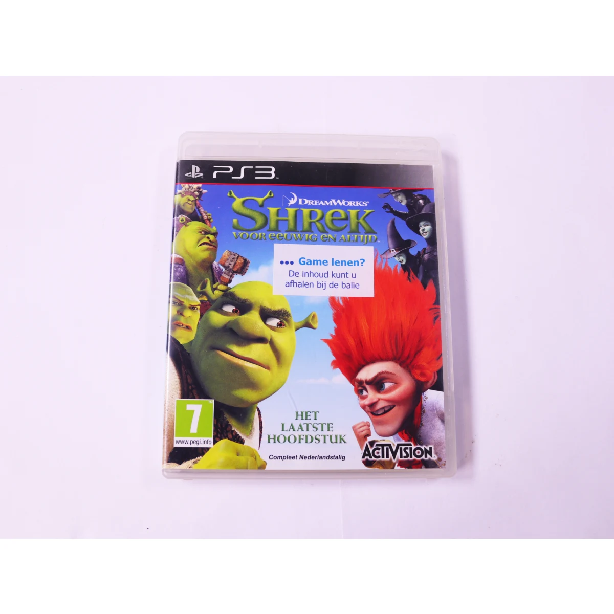 PlayStation 3 - Shrek Forever After
