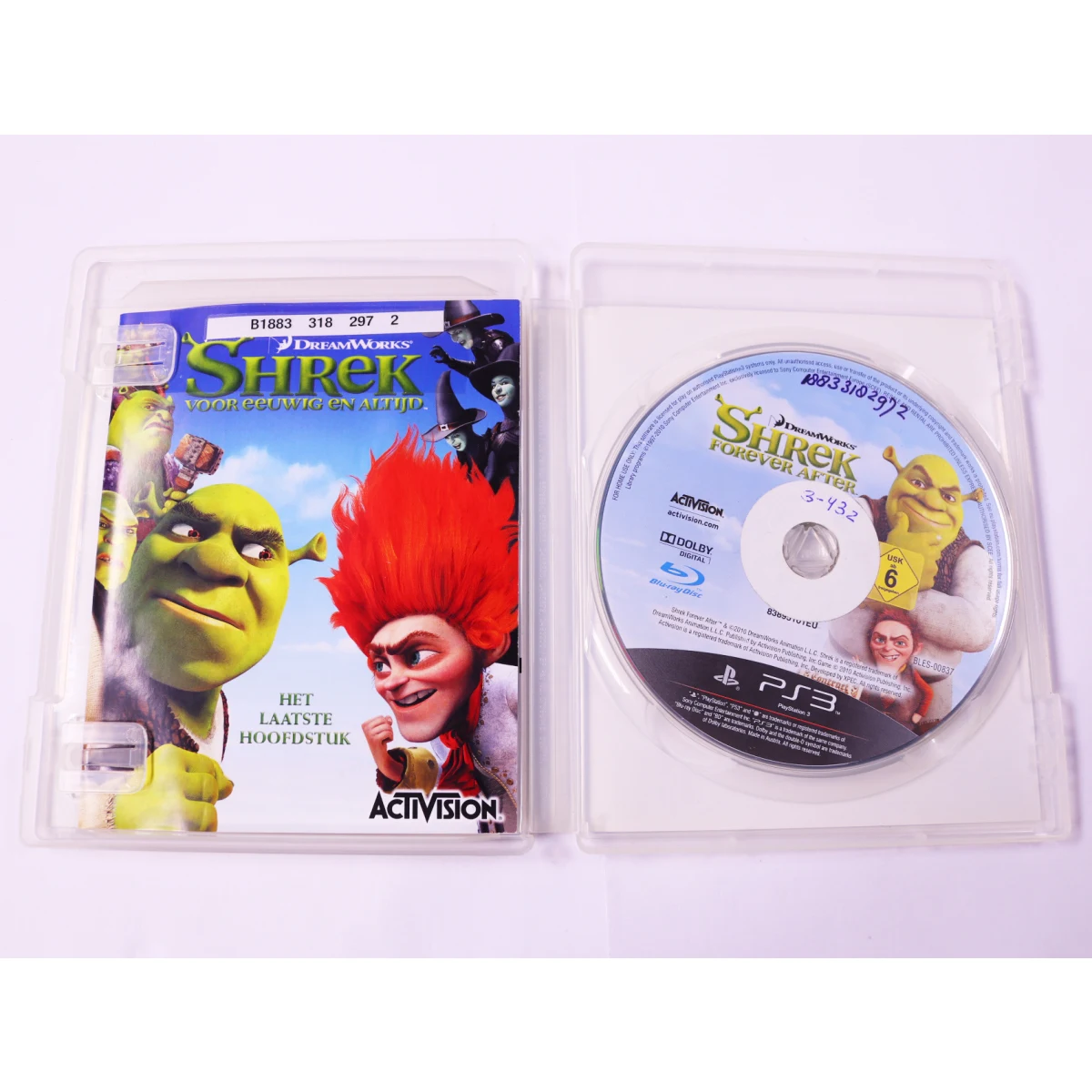 PlayStation 3 - Shrek Forever After - productfoto 3
