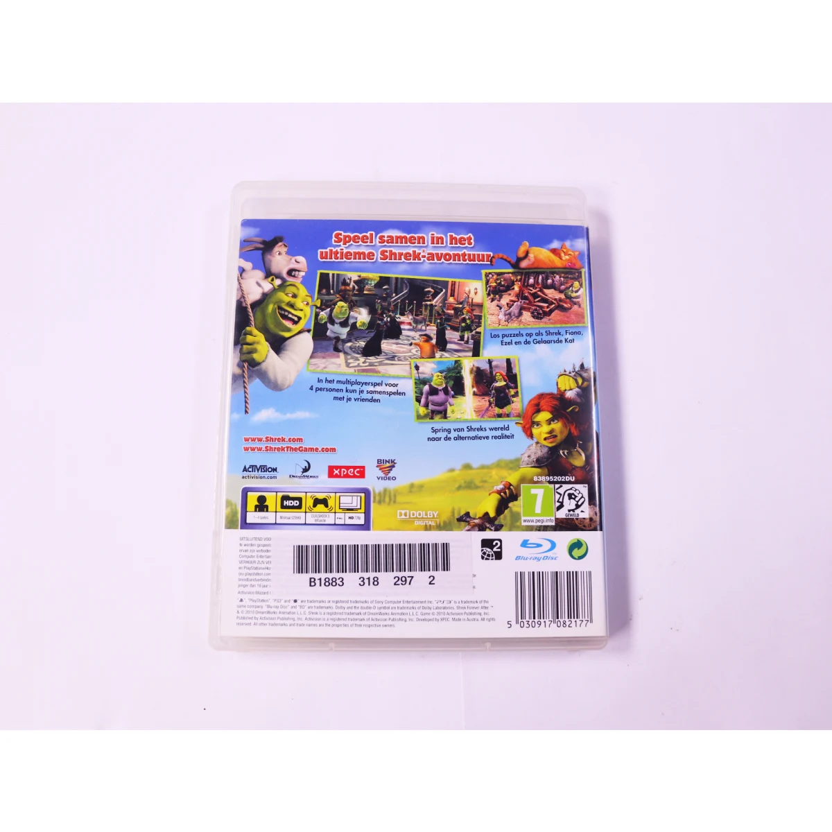 PlayStation 3 - Shrek Forever After - productfoto 2