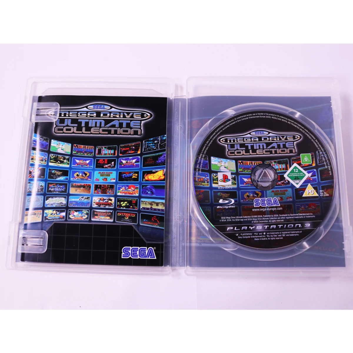 PlayStation 3 - SEGA Mega Drive Ultimate Collection - productfoto 3