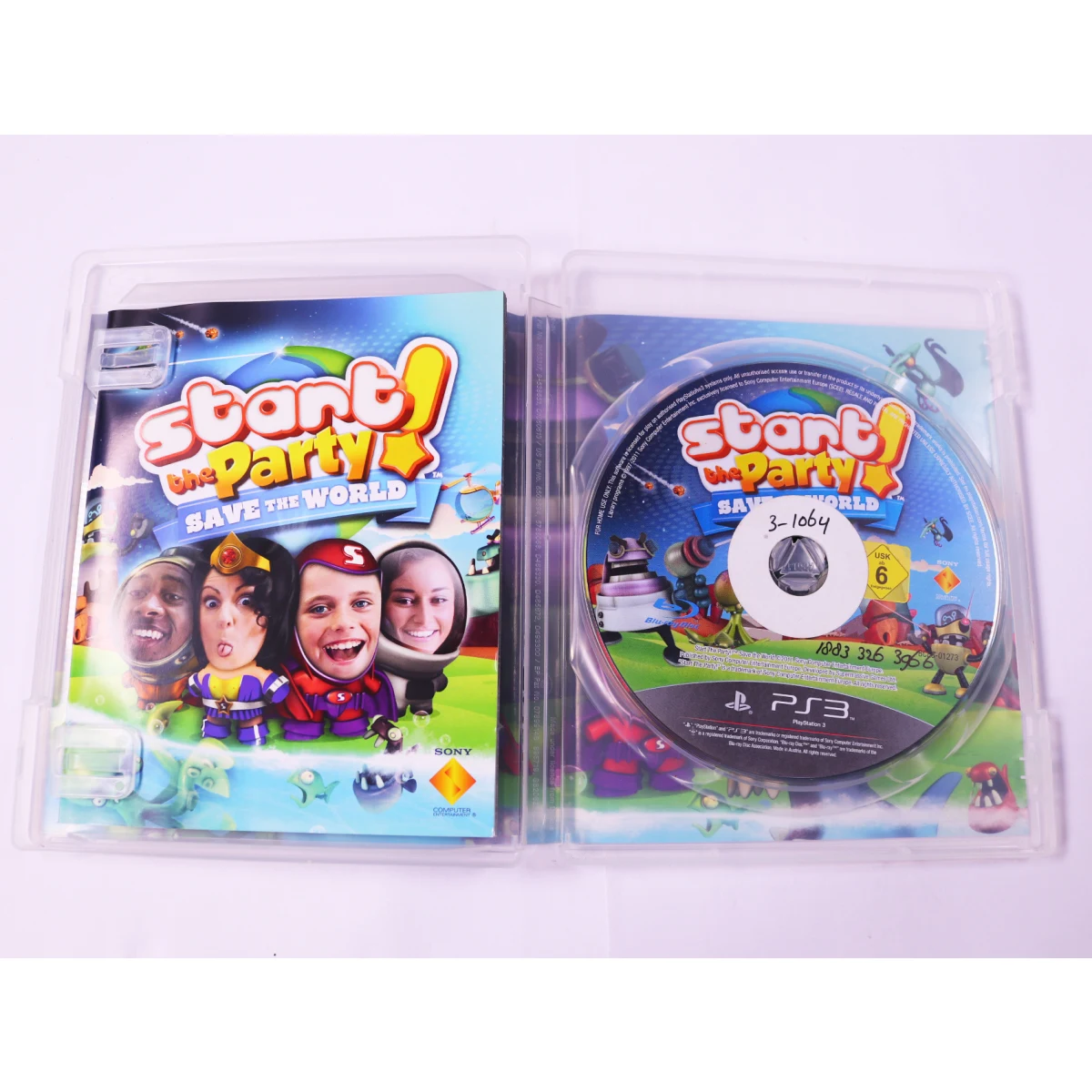 Playstation 3 - Start The Party! Save The World - productfoto 3