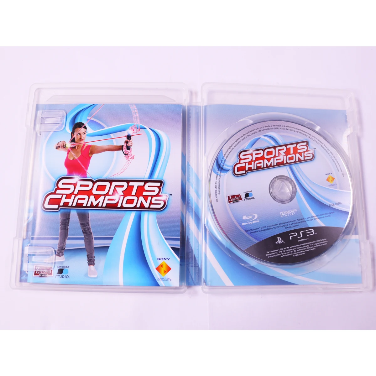 PlayStation 3 - Sports Champions - productfoto 3