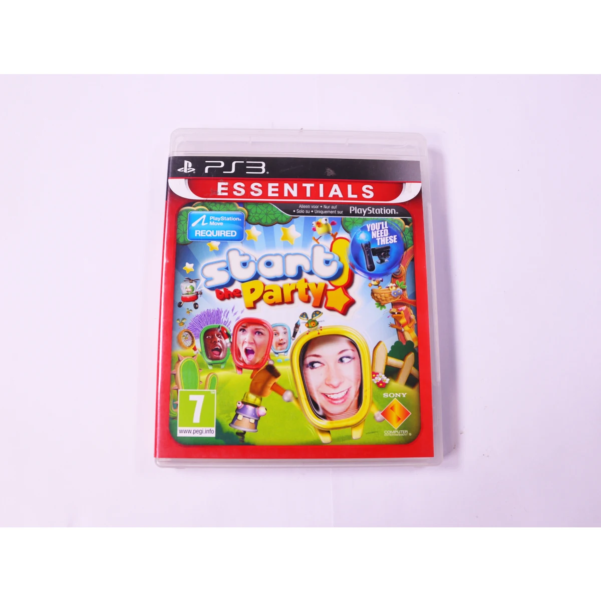 PlayStation 3 - Start The Party! [Essentials]