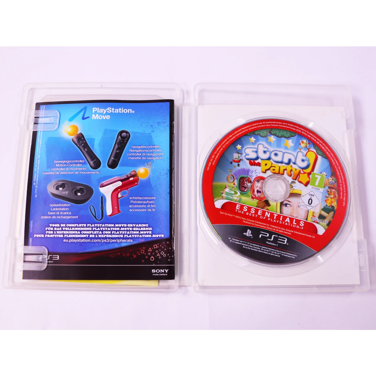 PlayStation 3 - Start The Party! [Essentials] - productfoto 3