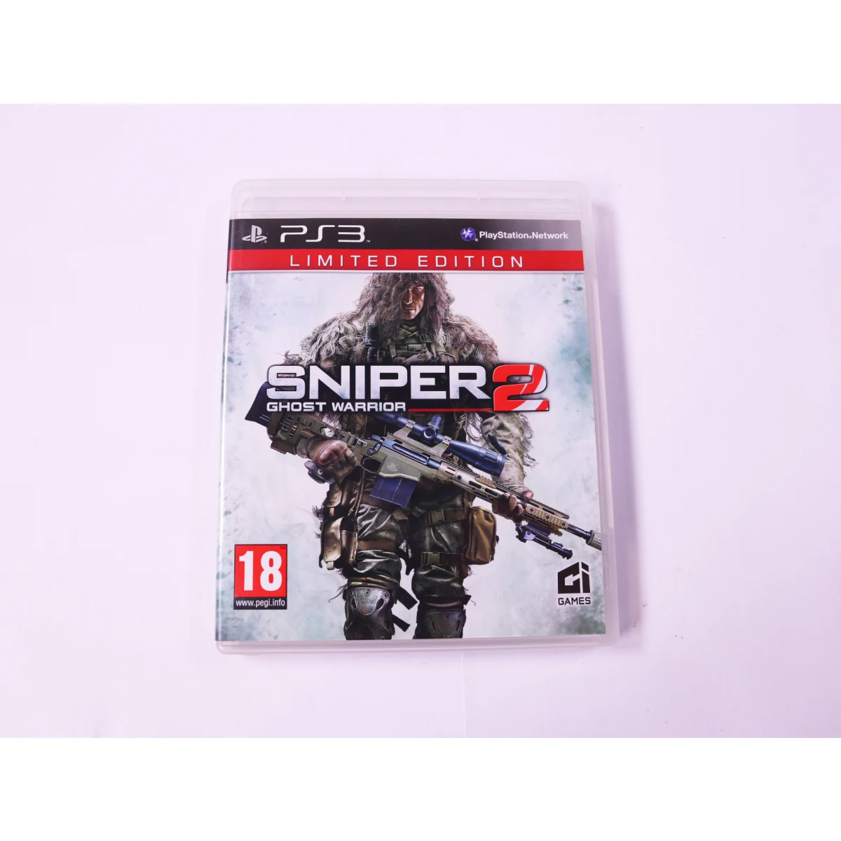 PlayStation 3 - Sniper: Ghost Warrior 2 [Limited Edition]