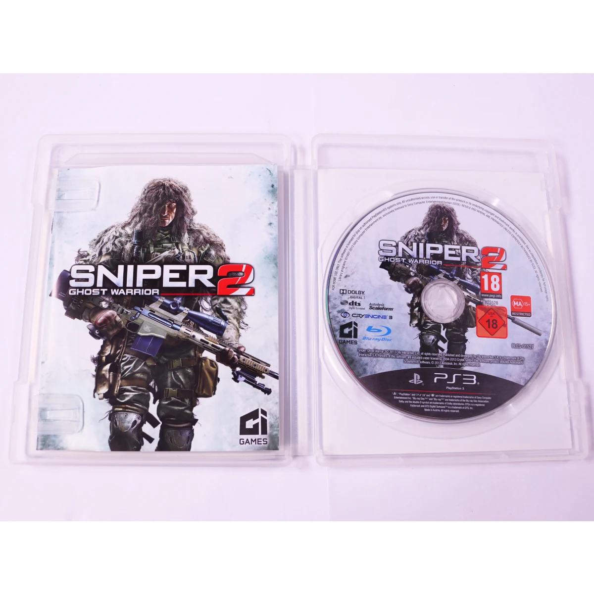 PlayStation 3 - Sniper: Ghost Warrior 2 [Limited Edition] - City Interactive - productfoto 3