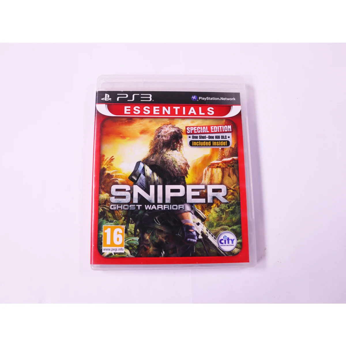 PlayStation 3 - Sniper: Ghost Warrior [Essentials]