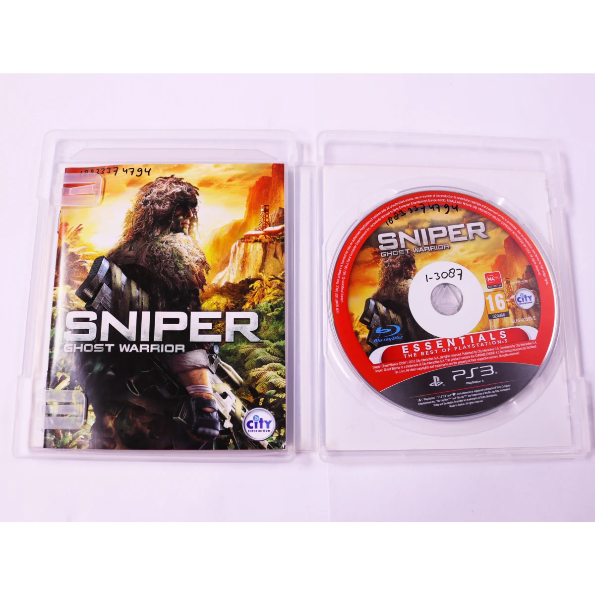 PlayStation 3 - Sniper: Ghost Warrior [Essentials] - productfoto 3