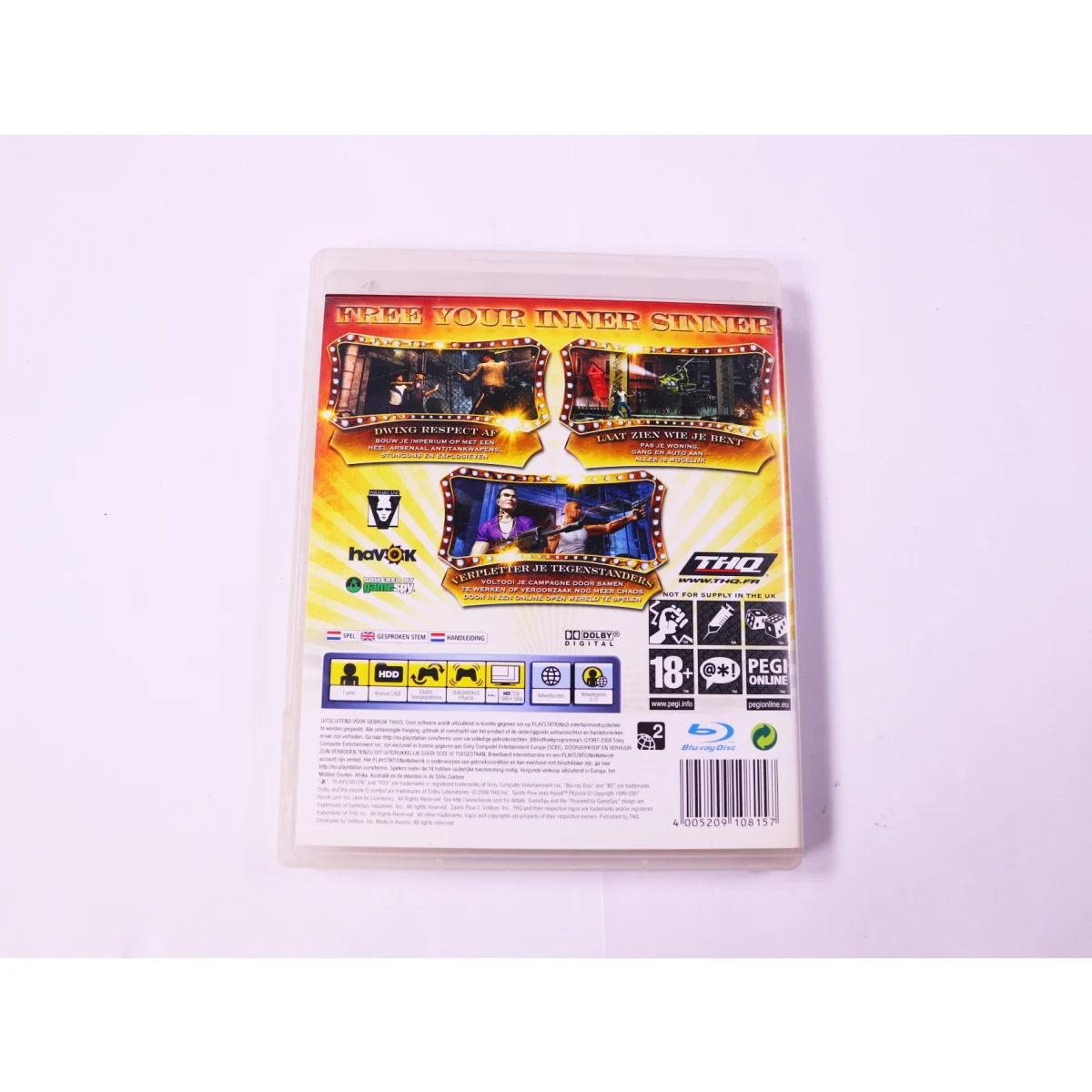 Playstation 3 - Saints Row 2 - productfoto 2