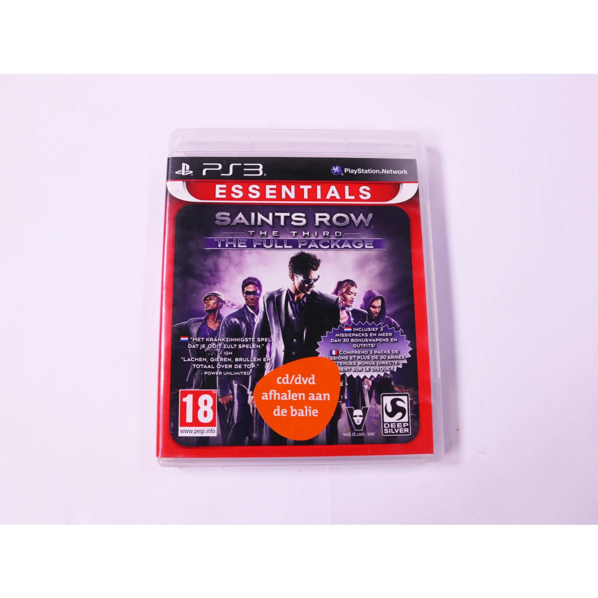 PlayStation 3 - Saints Row: The Third [Essentials] #2