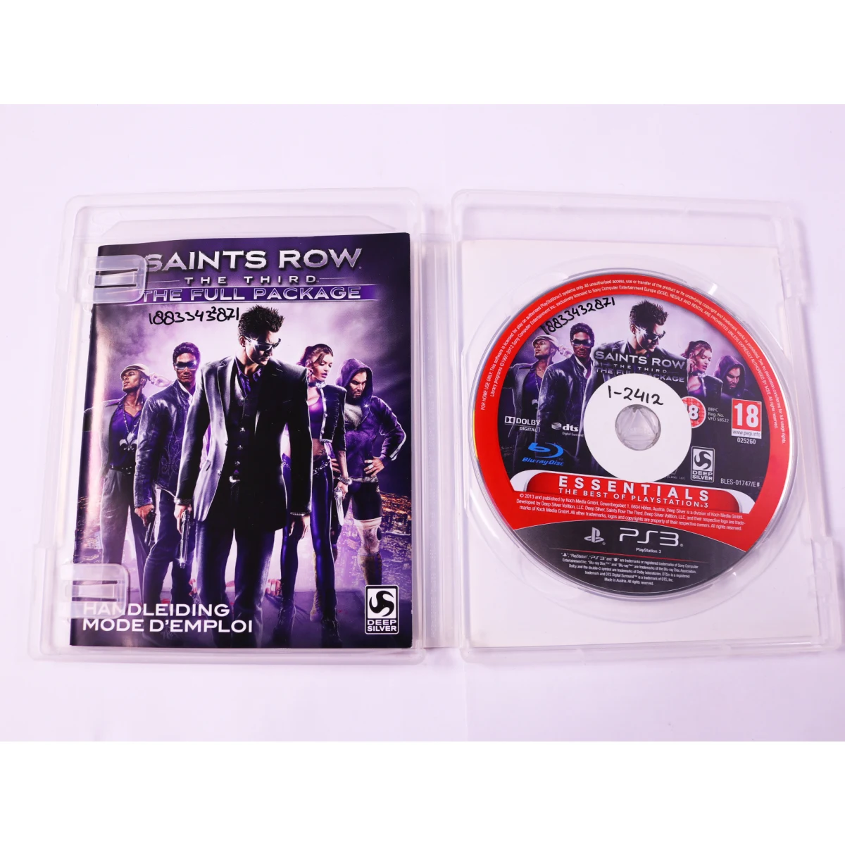 PlayStation 3 - Saints Row: The Third [Essentials] #2 - productfoto 3