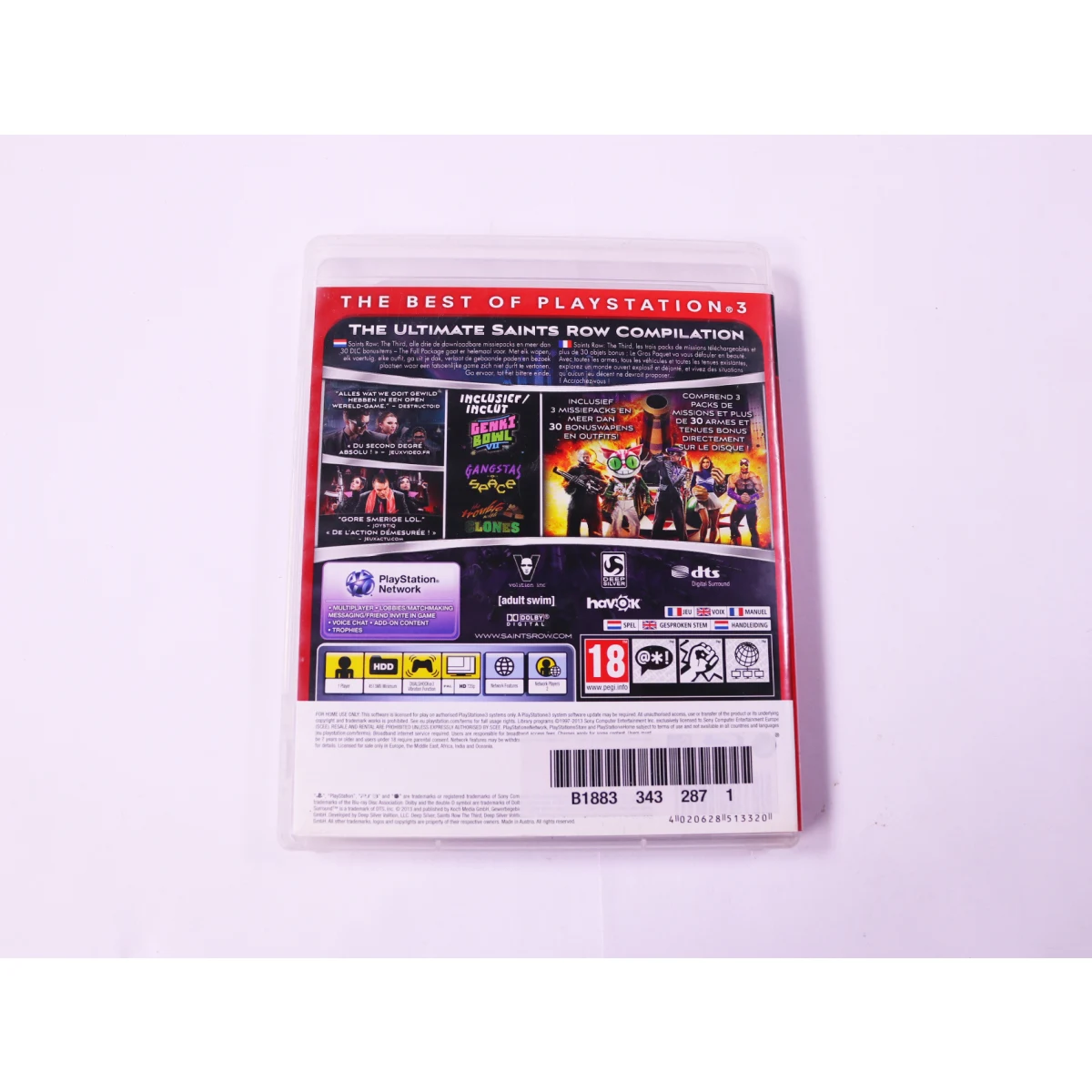 PlayStation 3 - Saints Row: The Third [Essentials] #2 - productfoto 2