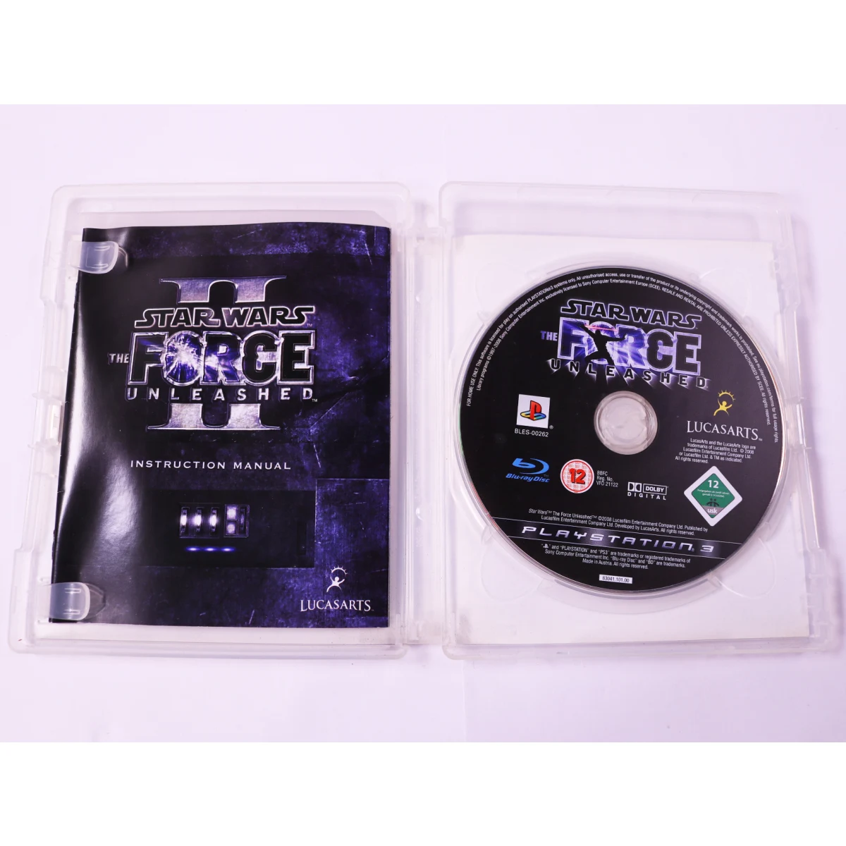 Playstation 3 - Star Wars: The Force Unleashed II - productfoto 3