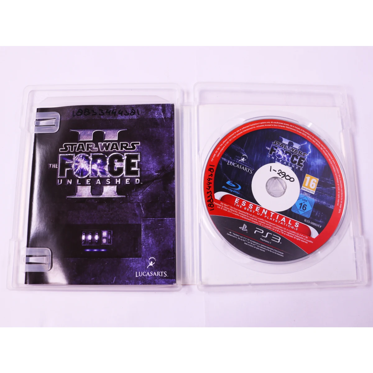 PlayStation 3 - Star Wars: The Force Unleashed II [Essentials] - productfoto 3