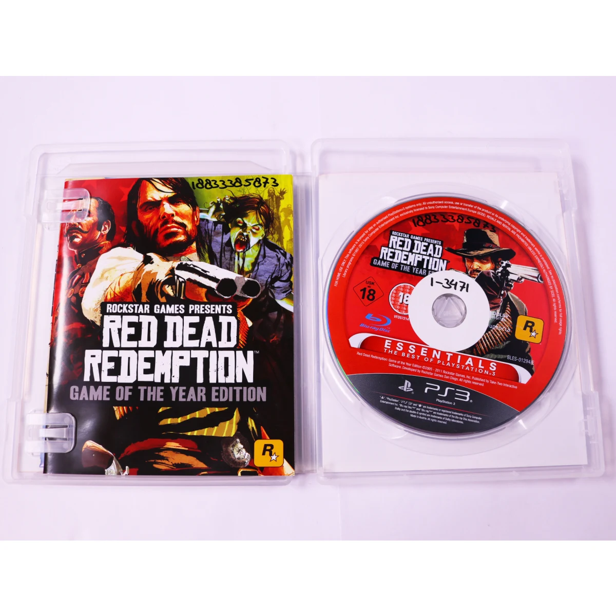 Playstation 3 - Red Dead Redemption [Essentials] - productfoto 3
