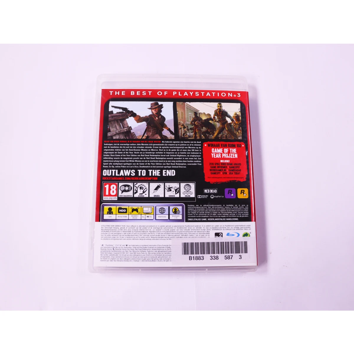 Playstation 3 - Red Dead Redemption [Essentials] - productfoto 2