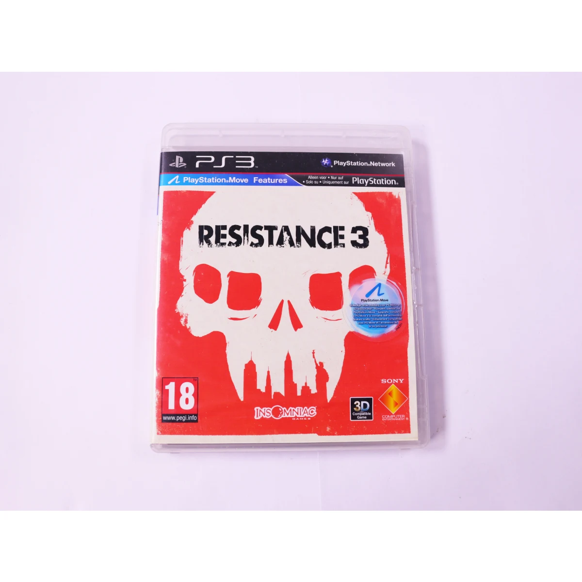 PlayStation 3 - Resistance 3