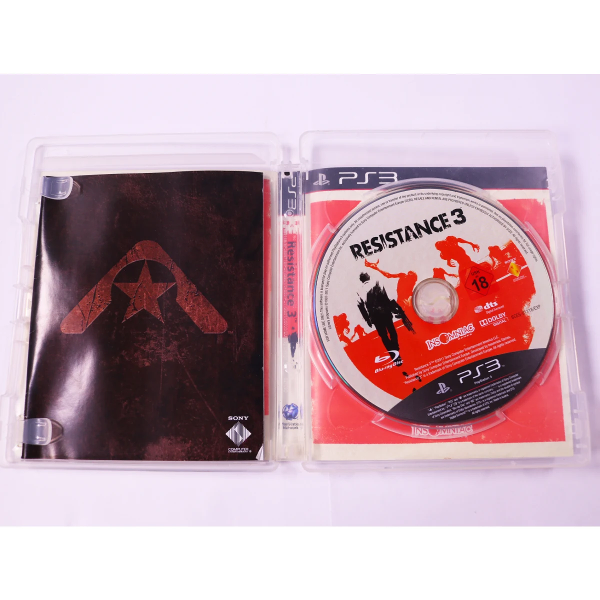 PlayStation 3 - Resistance 3 - productfoto 3
