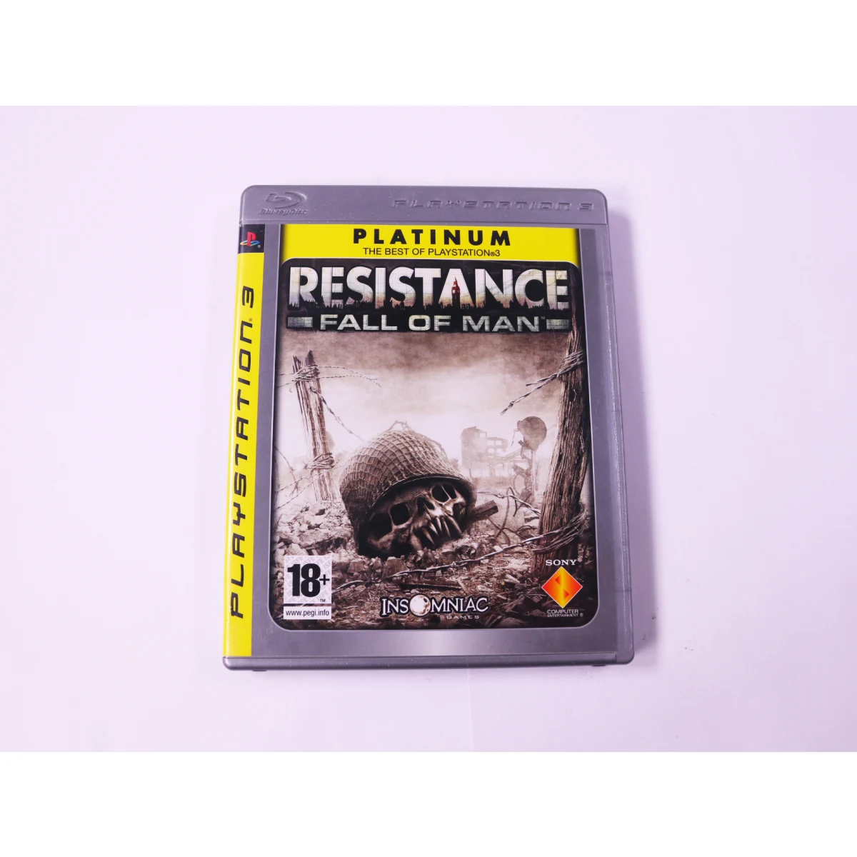 PlayStation 3 - Resistance Fall of Man [Platinum]