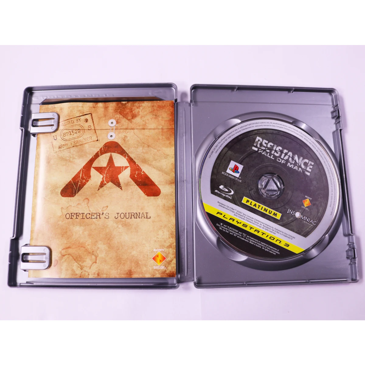 PlayStation 3 - Resistance Fall of Man [Platinum] - Insomniac Games - productfoto 3