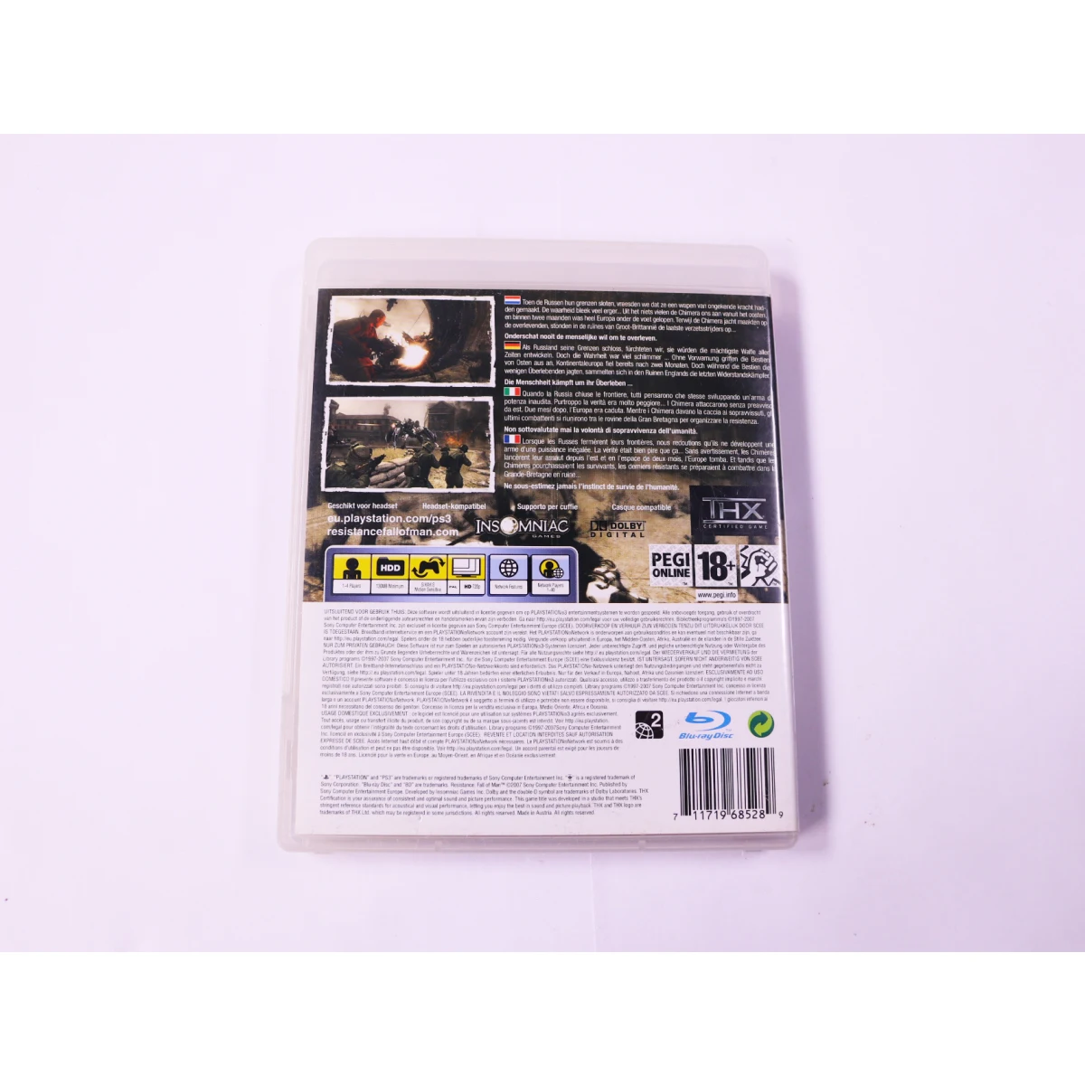 PlayStation 3 - Resistance: Fall of Man - productfoto 2