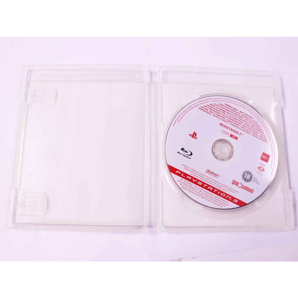 PlayStation 3 - Resistance 2 [Promo] - productfoto 3