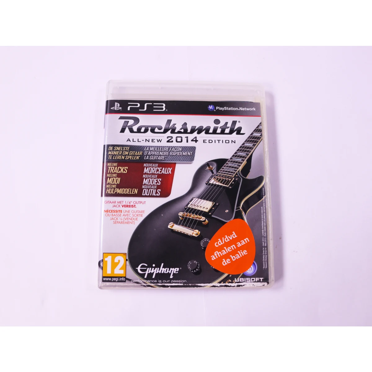 PlayStation 3 - Rocksmith 2014
