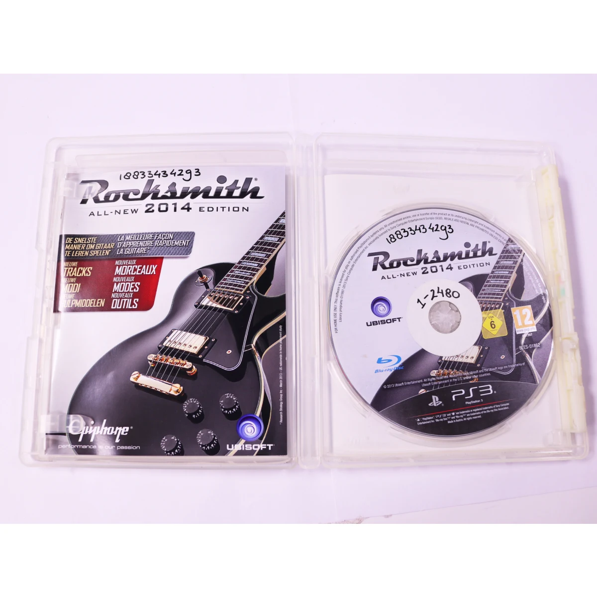 PlayStation 3 - Rocksmith 2014 - productfoto 3