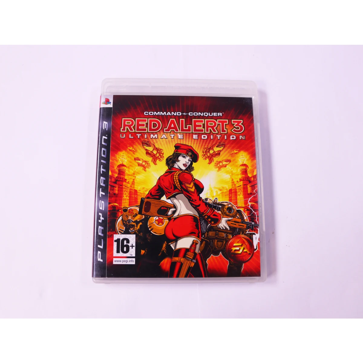 Playstation 3 - Command & Conquer: Red Alert 3 [Ultimate Edition]