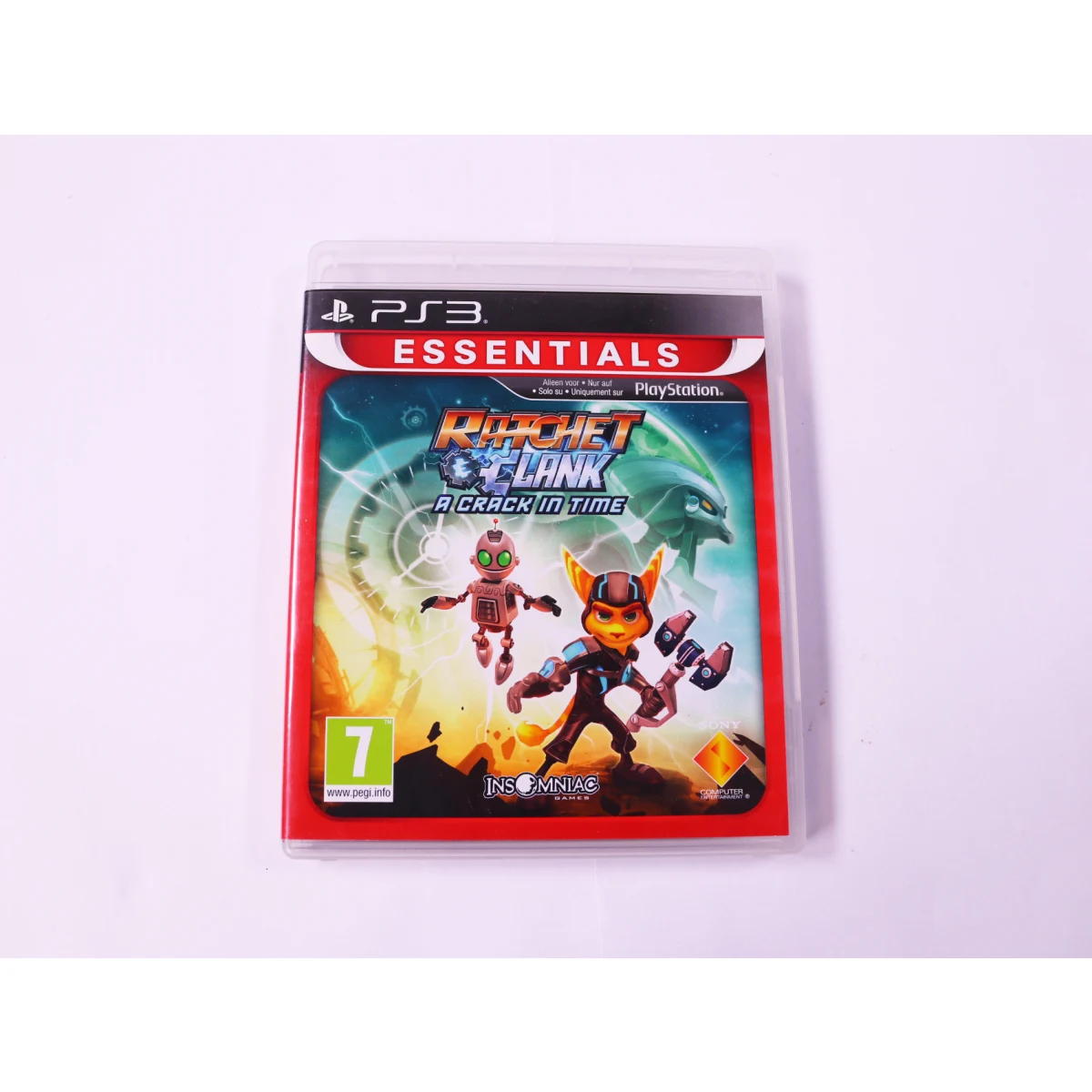 Playstation 3 - Ratchet & Clank: A Crack in Time [Essentials]