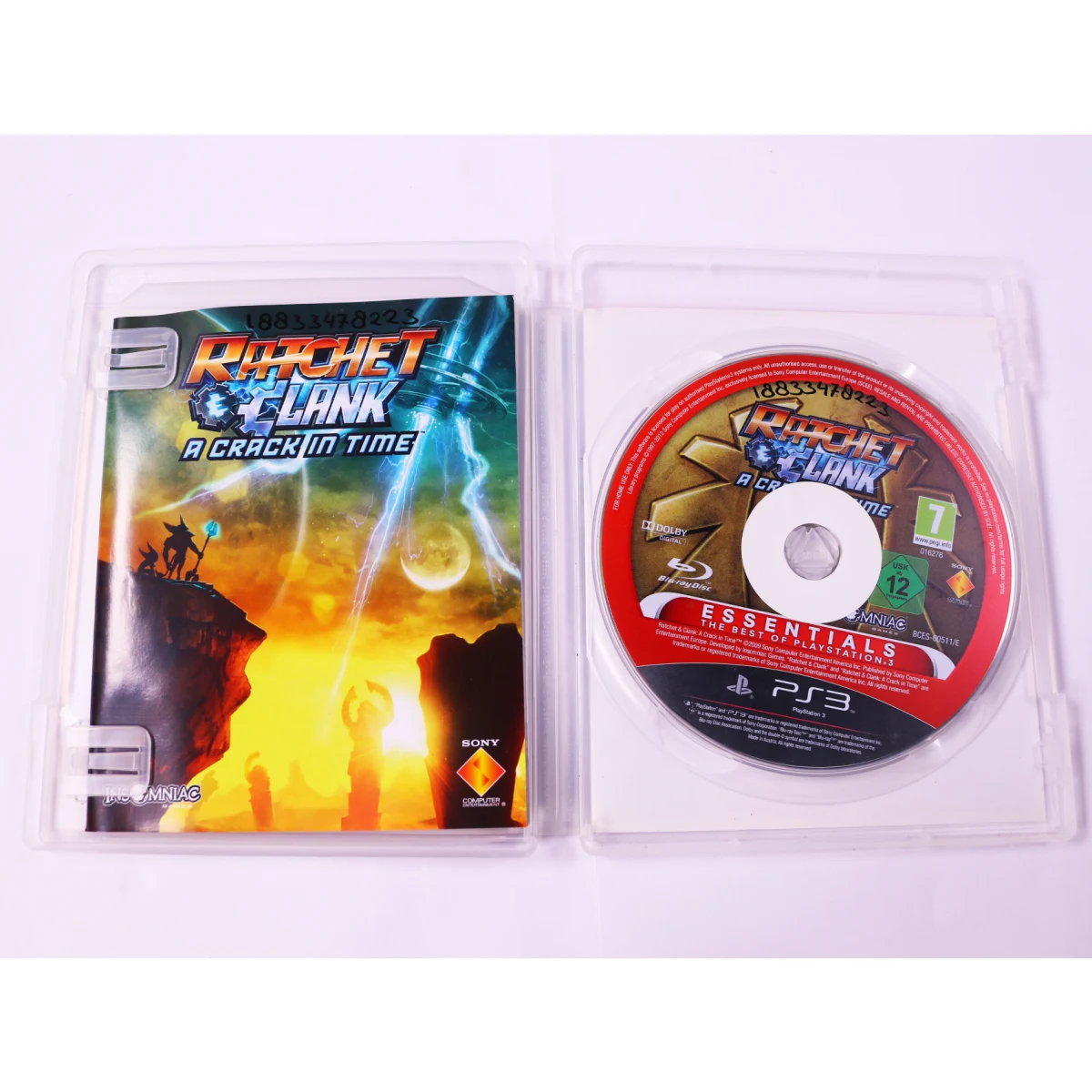 Playstation 3 - Ratchet & Clank: A Crack in Time [Essentials] - productfoto 3