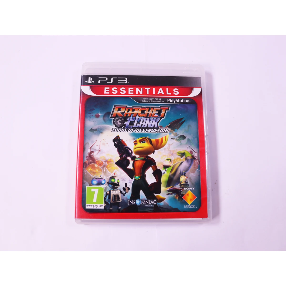 Playstation 3 - Ratchet & Clank: Tools of Destruction [Essentials]