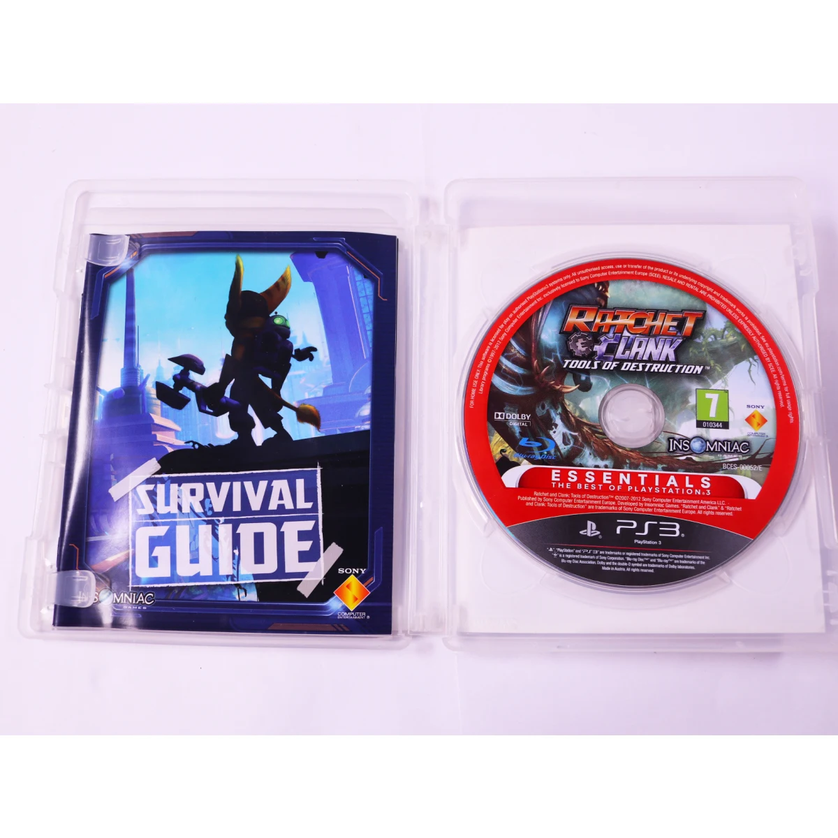 Playstation 3 - Ratchet & Clank: Tools of Destruction [Essentials] - productfoto 3