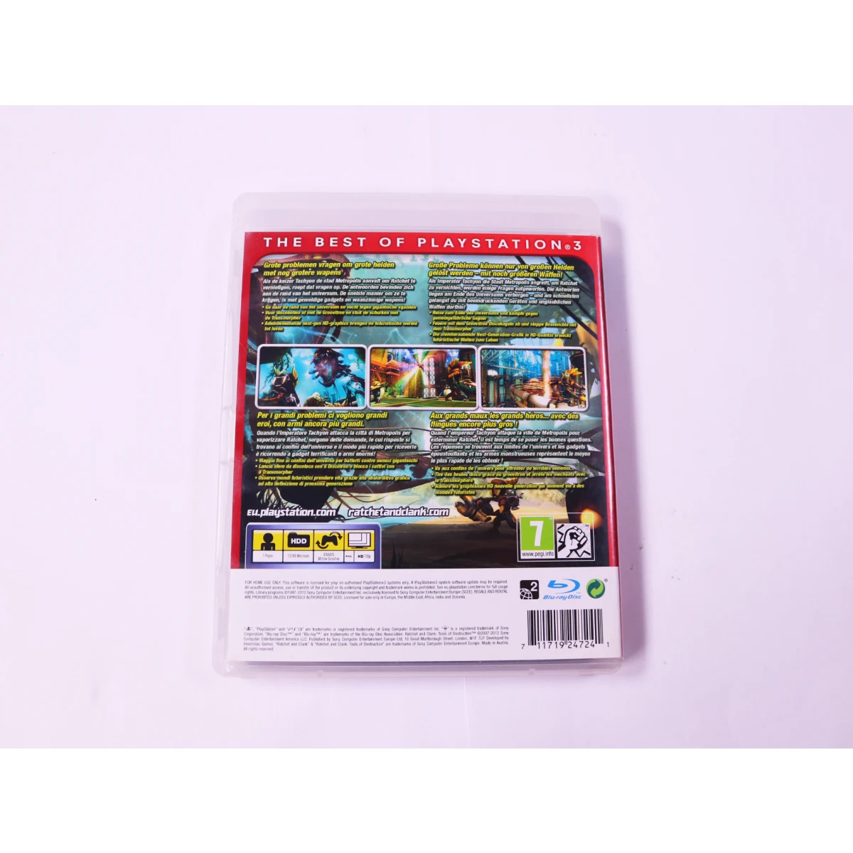 Playstation 3 - Ratchet & Clank: Tools of Destruction [Essentials] - productfoto 2