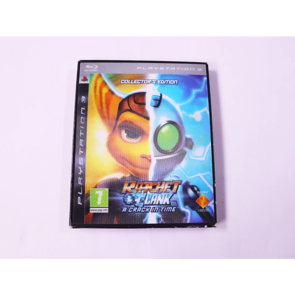 PlayStation 3 - Ratchet & Clank: A Crack in Time [Collector's Edition]