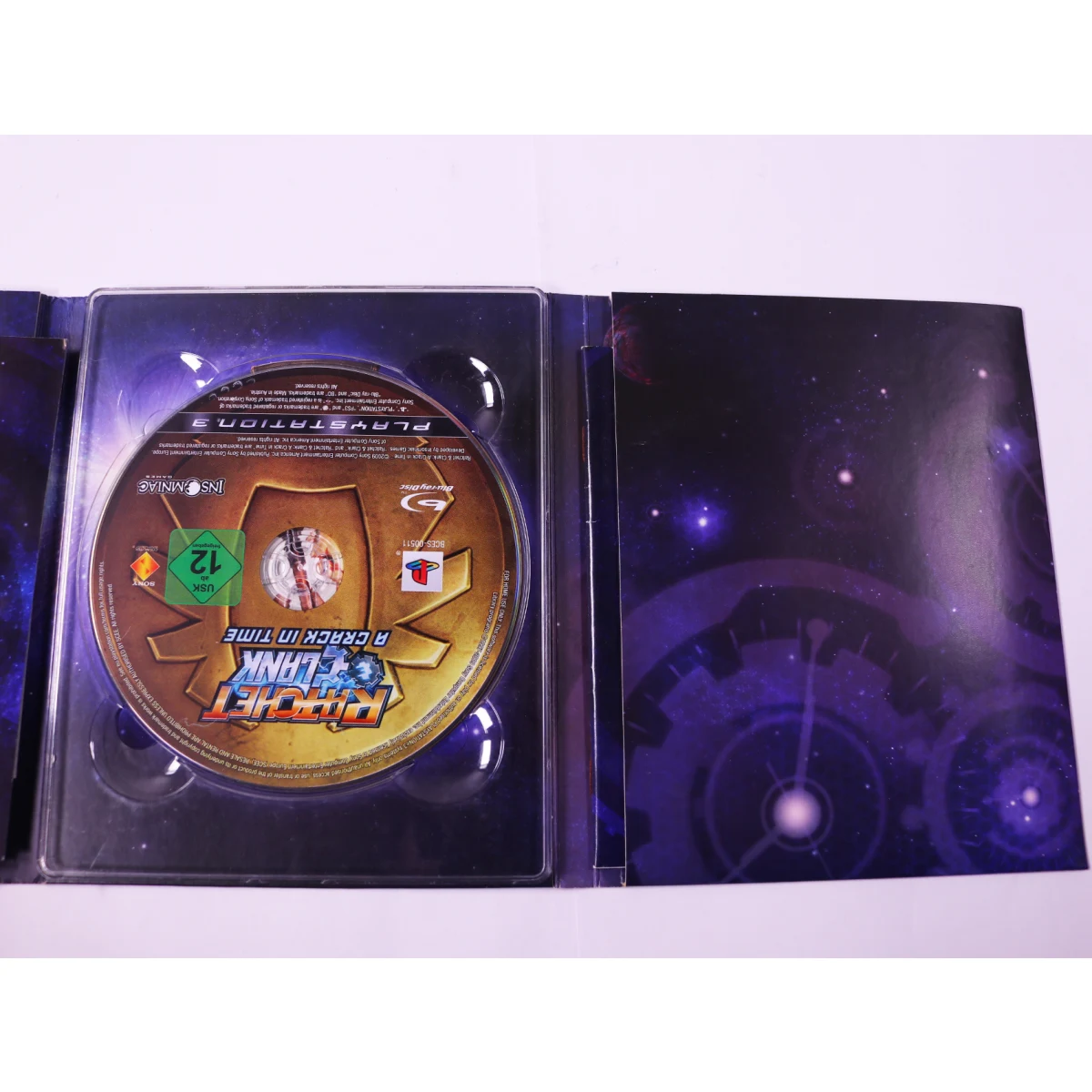 PlayStation 3 - Ratchet & Clank: A Crack in Time [Collector's Edition] - productfoto 4