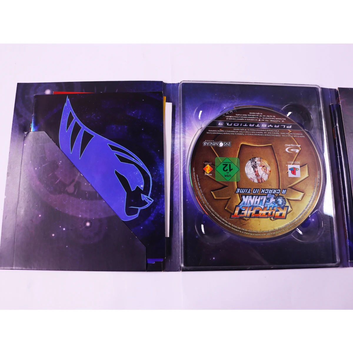 PlayStation 3 - Ratchet & Clank: A Crack in Time [Collector's Edition] - productfoto 3