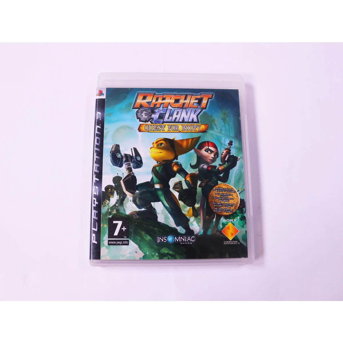 PlayStation 3 - Ratchet & Clank: Quest For Booty