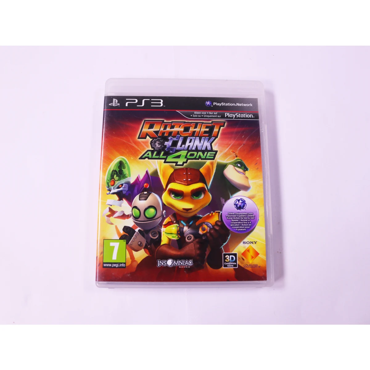 Playstation 3 - Ratchet & Clank: All 4 One
