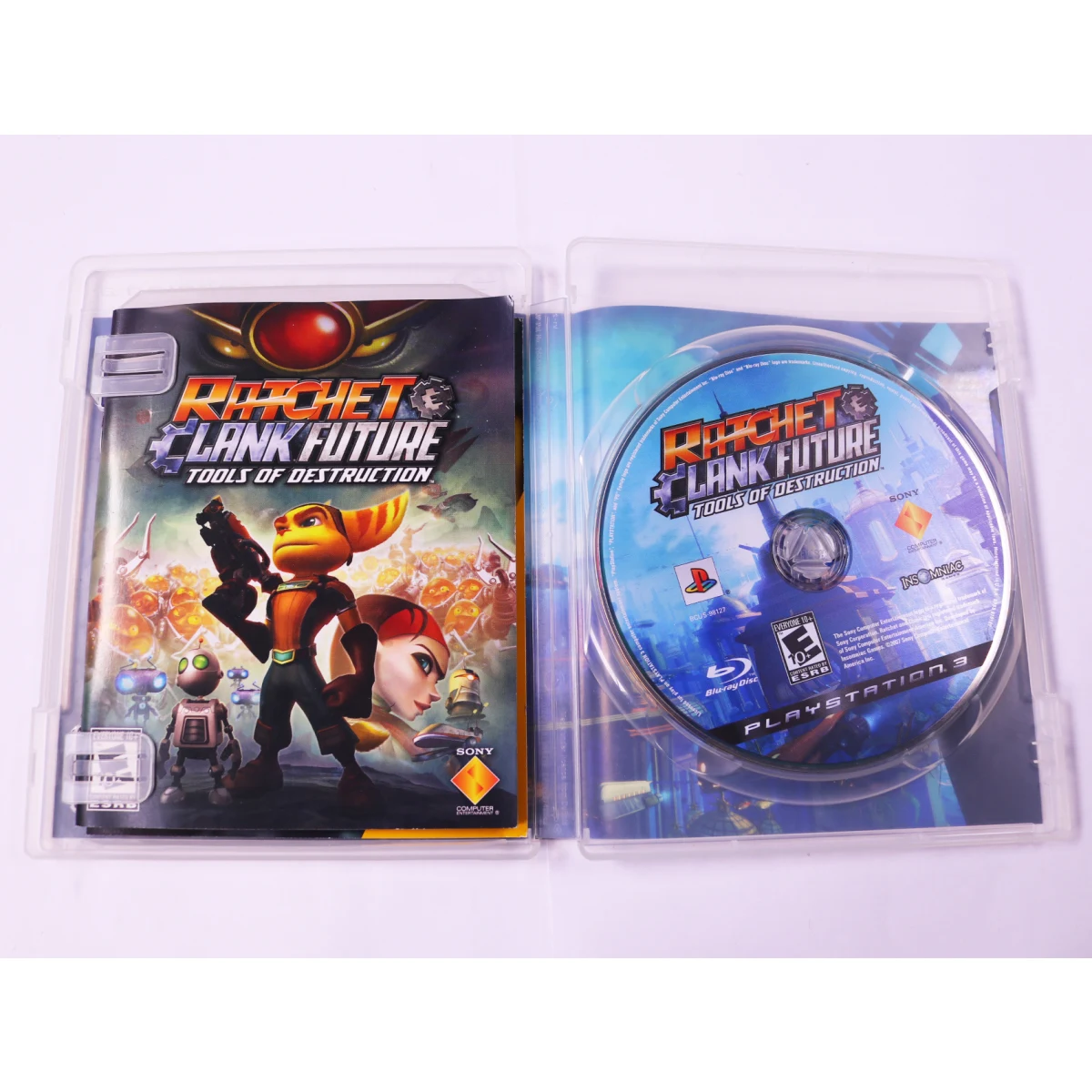 Playstation 3 - Ratchet & Clank Future: Tools of Destruction #2 - productfoto 3