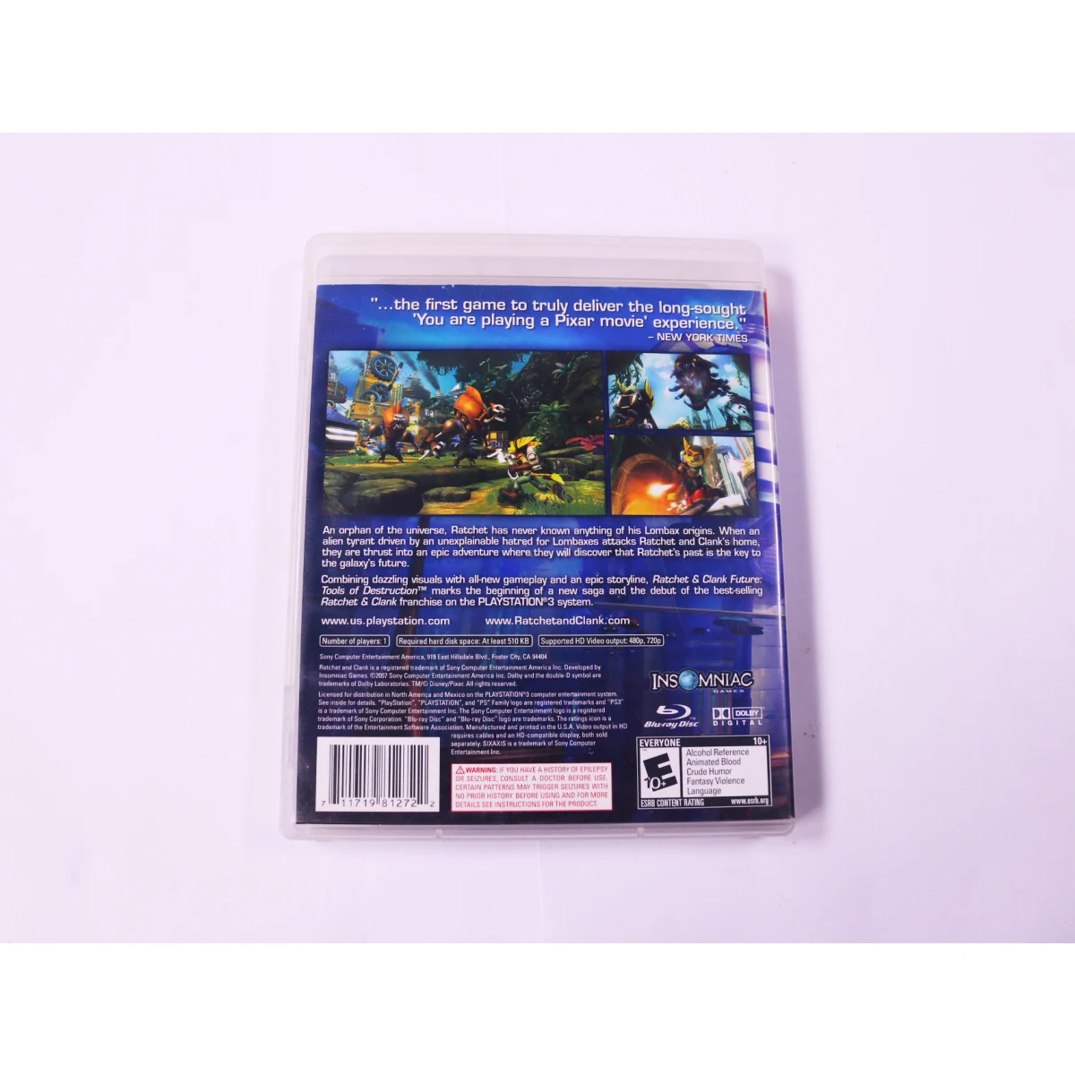 Playstation 3 - Ratchet & Clank Future: Tools of Destruction #2 - productfoto 2