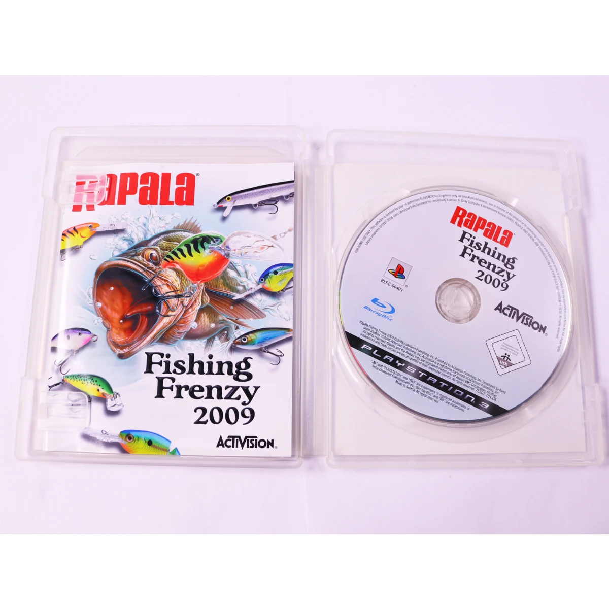 PlayStation 3 - Rapala Fishing Frenzy 2009 - productfoto 3