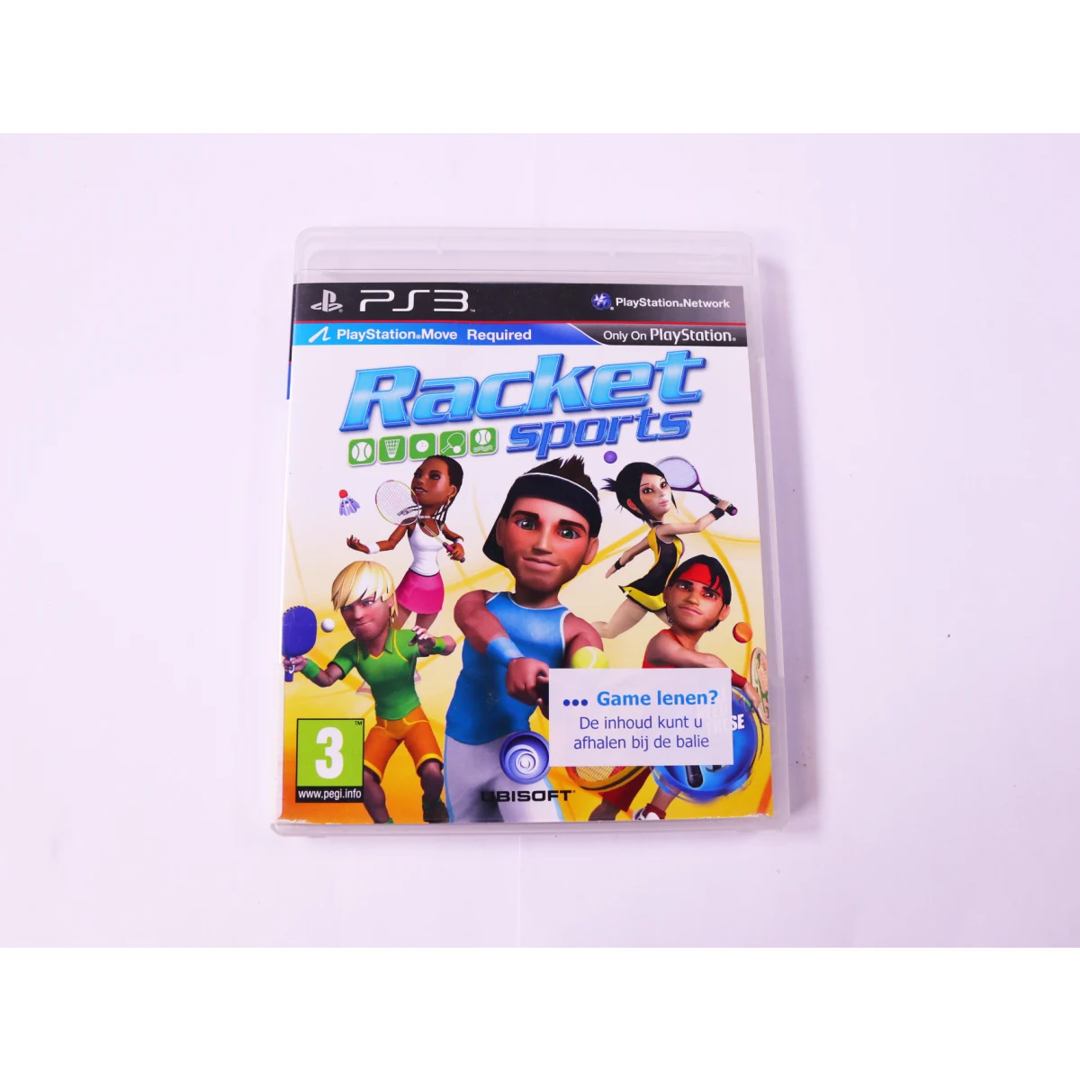 PlayStation 3 - Racket Sports