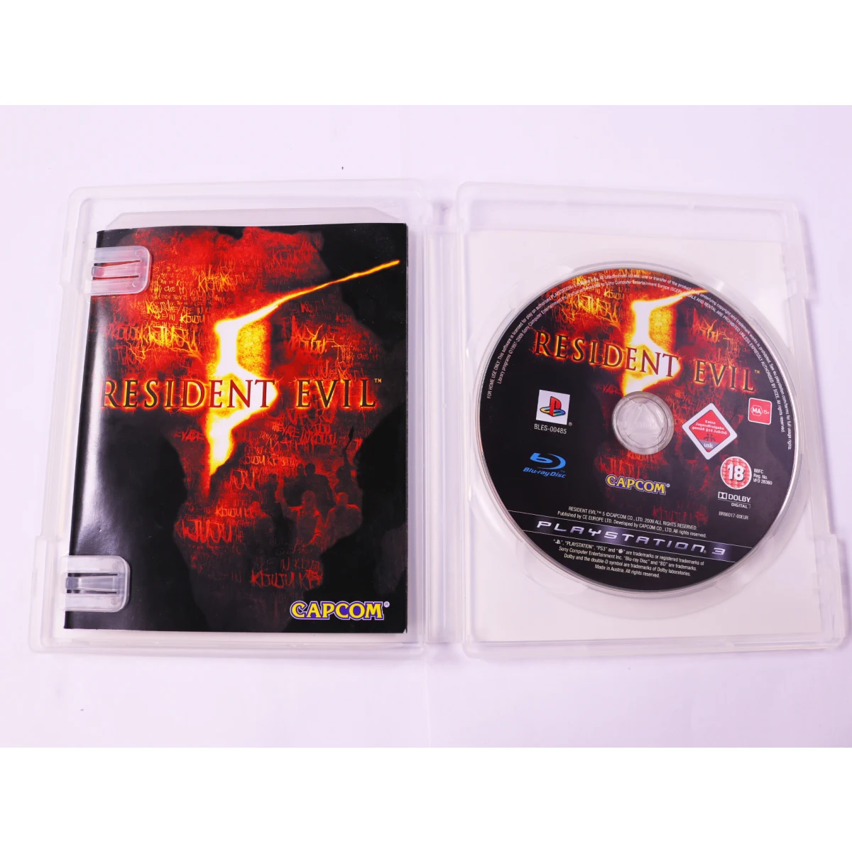 PlayStation 3 - Resident Evil 5 - productfoto 3